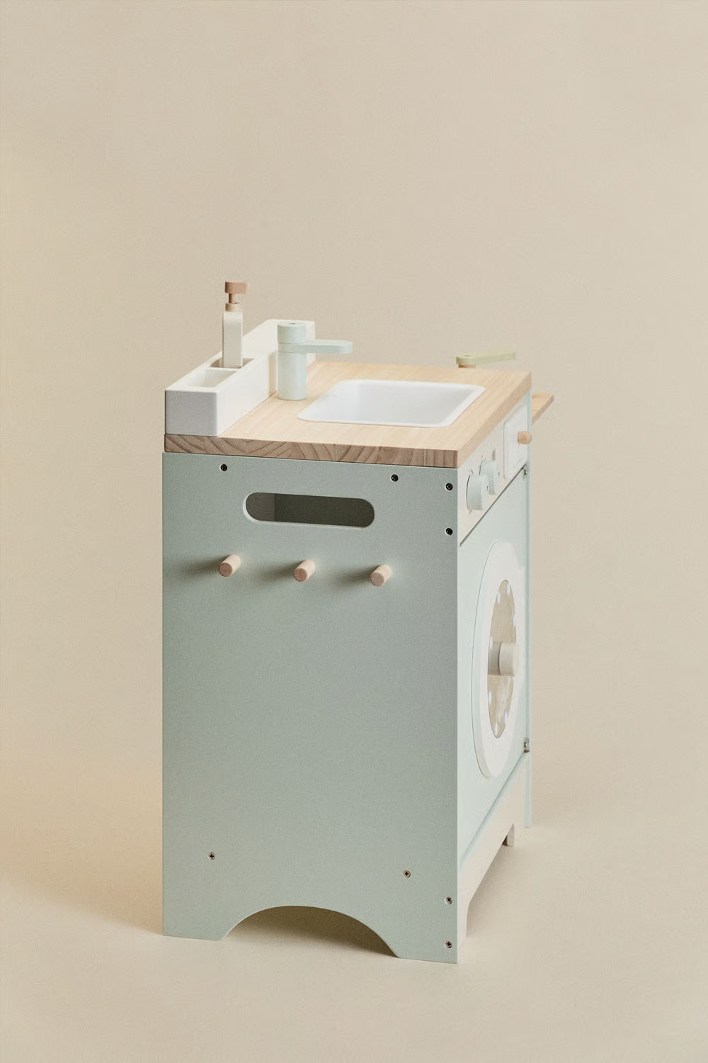 UV Home Glenn Kids Wooden Washing Machine