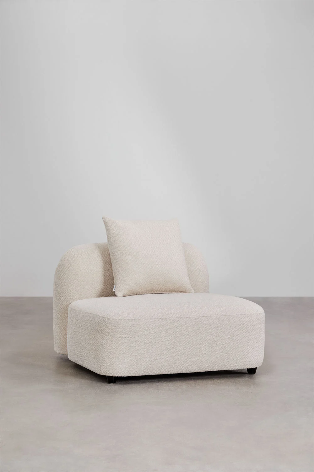 UV HOME Central module for modular sofa in Coco chenille