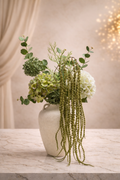 UV Home Campanilla Decorative Artificial Bouquet – Bellflower Style Floral Arrangement for Vase