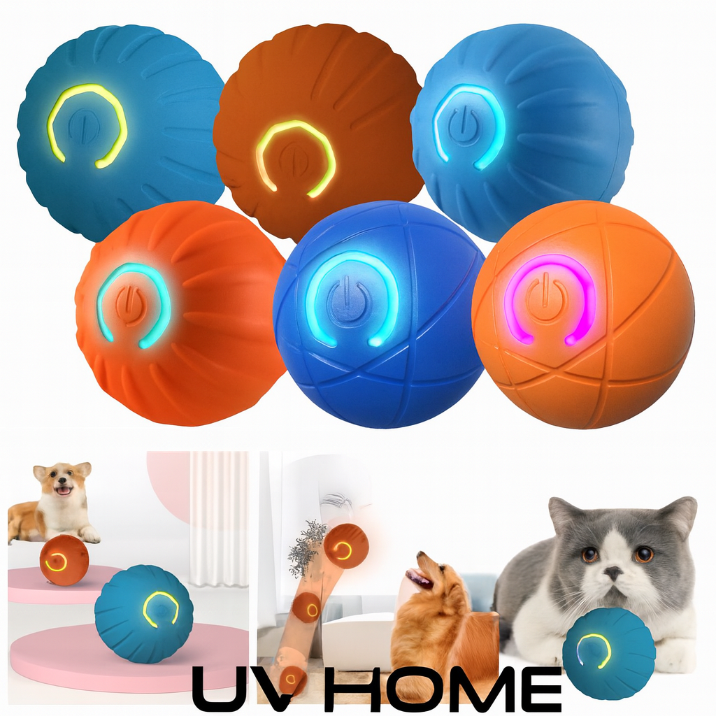 UV HOME Intelligent Electric Cat Ball Toy