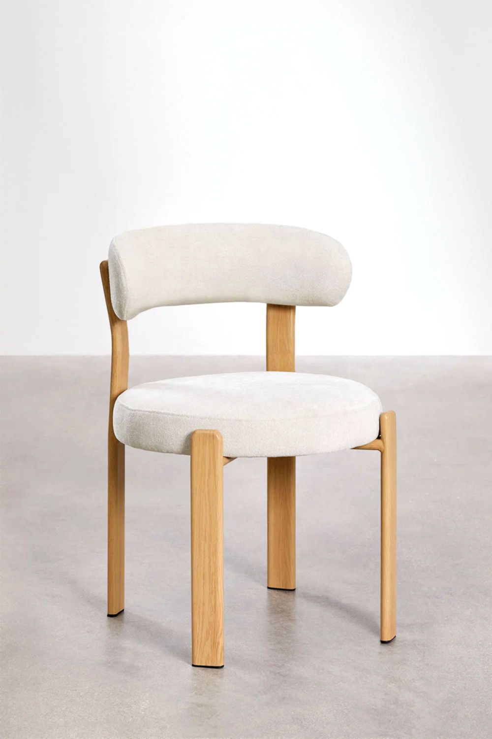 UV Home Jolie Upholstered Dining Chair – Iron Frame