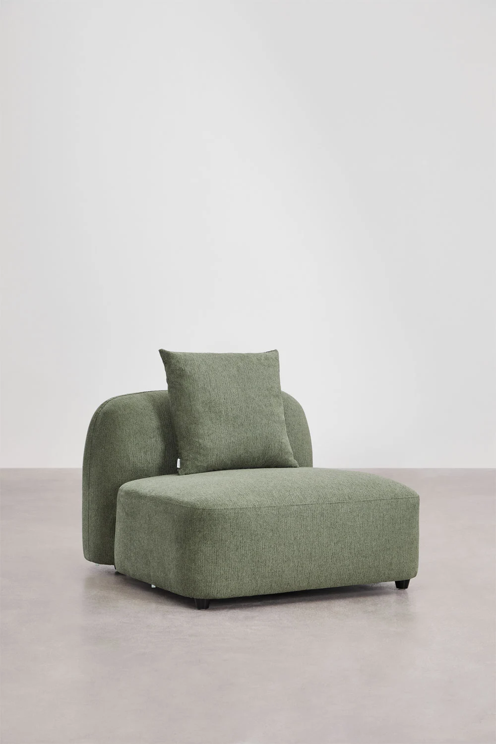 UV HOME Modular 4-piece sofa in chenille Coco