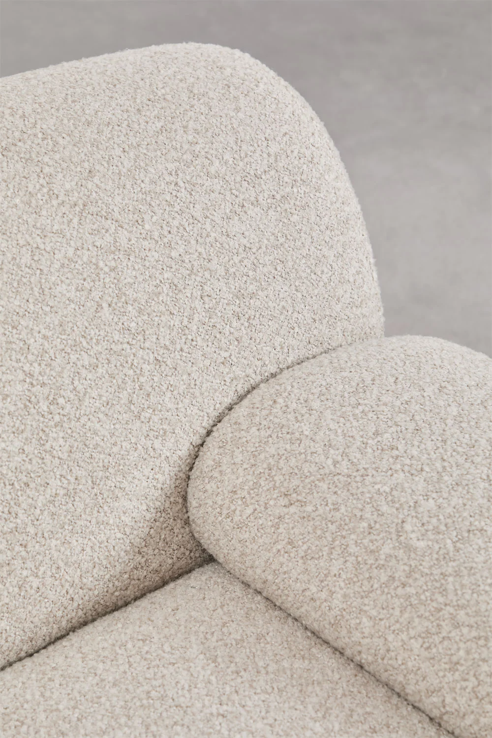 UV Home 3-Seater Sofa Shirina Upholstered