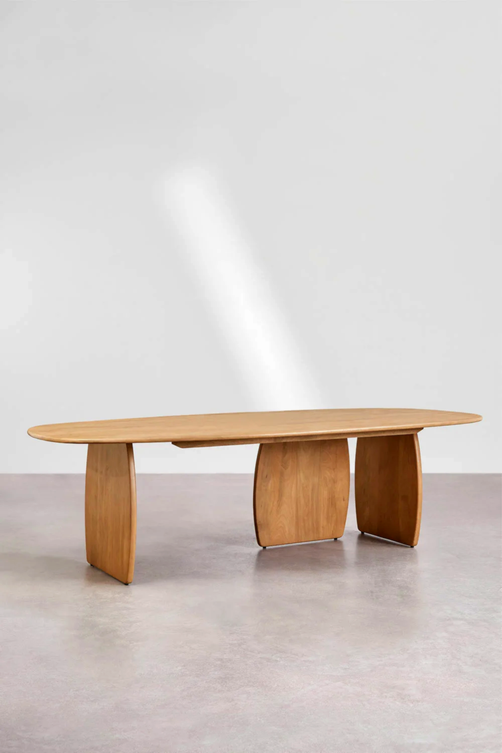 UV Home Agathe Oval Dining Table - Mango Wood