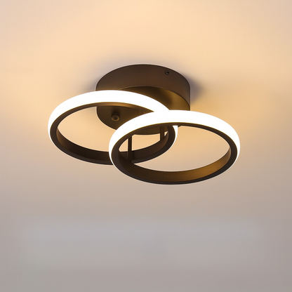 UV HOME Modern LED Ceiling Light – Square, Round & C-Shaped Designs