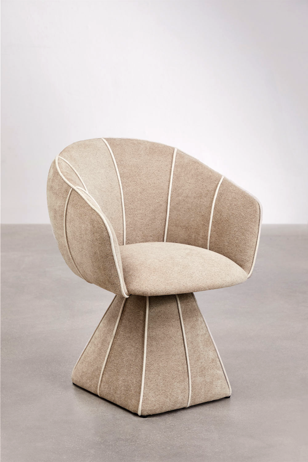 UV Home Tallin Swivel Dining Chair – Upholstered