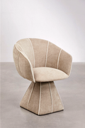 UV Home Tallin Swivel Dining Chair – Upholstered