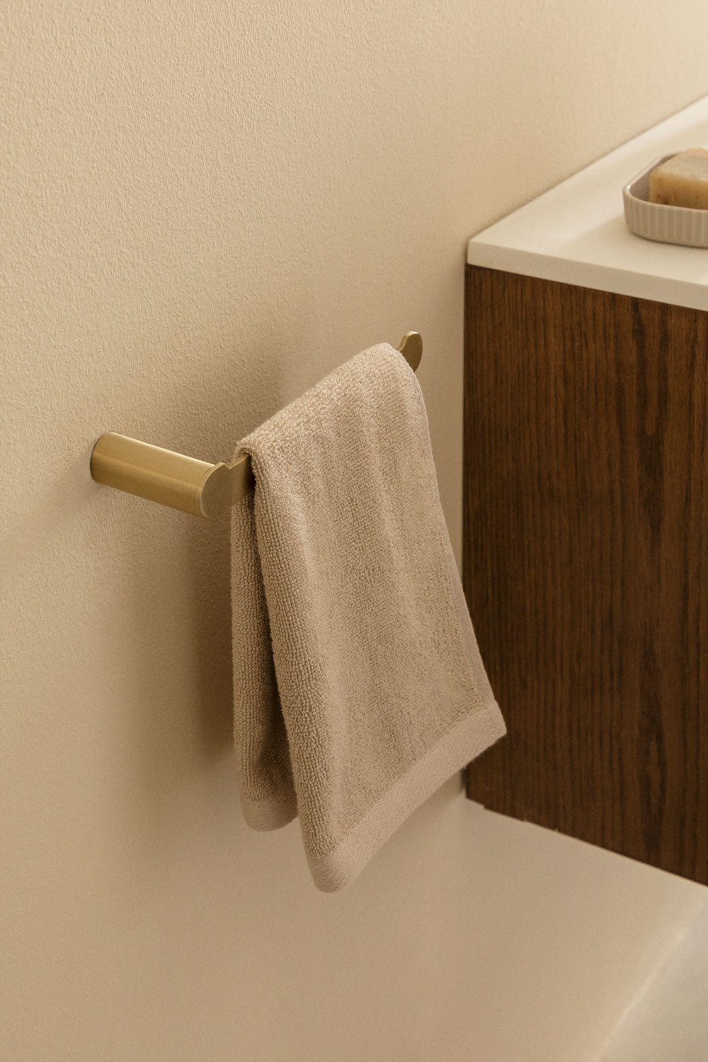 UV HOME Alameda Stainless Steel Wall Towel Rack with Bar ↔︎20 cm for Bathroom