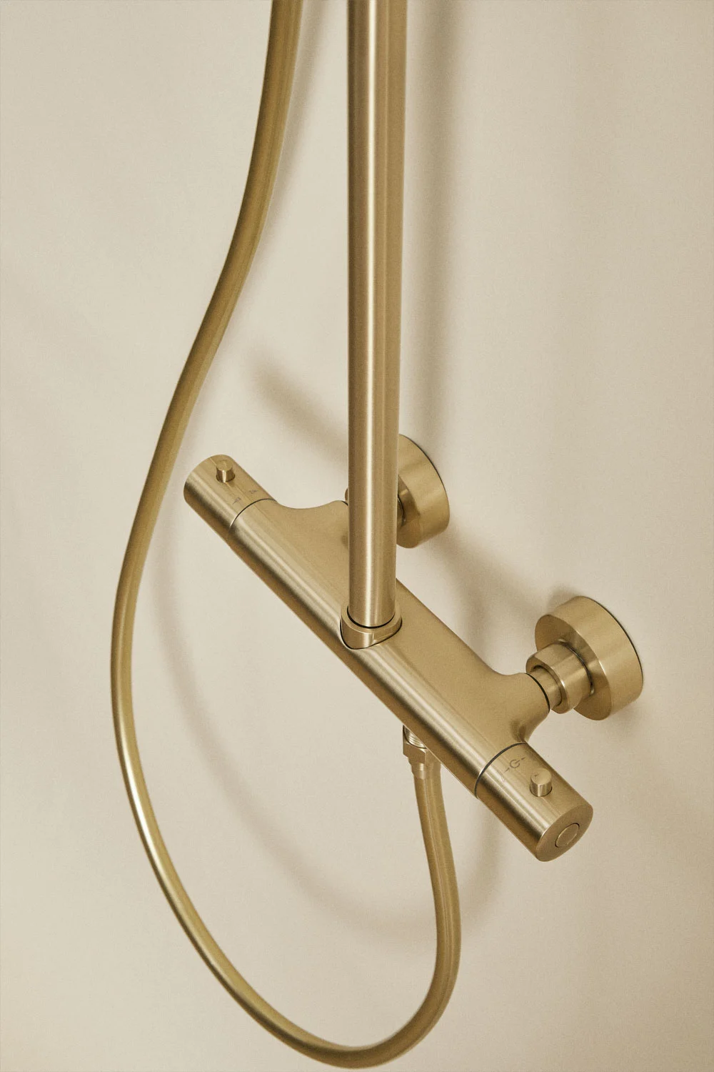 UV HOME Orveta Thermostatic Brass Shower Column