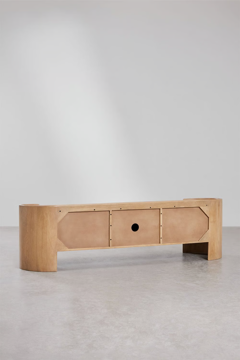 UV HOME TV cabinet 175x50 cm made of mango wood Sidney