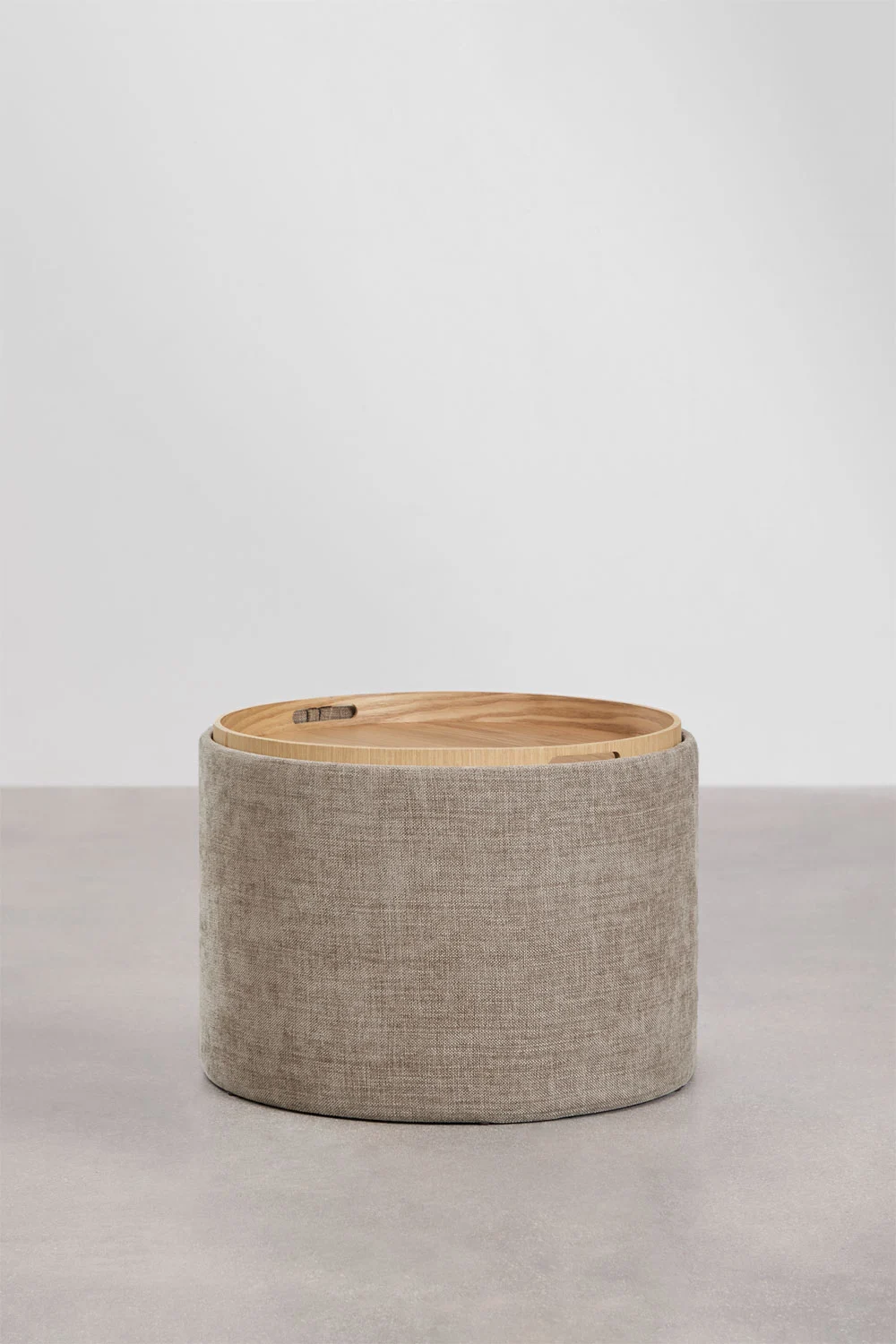 UV HOME Berkeleni Round Upholstered Coffee Table
