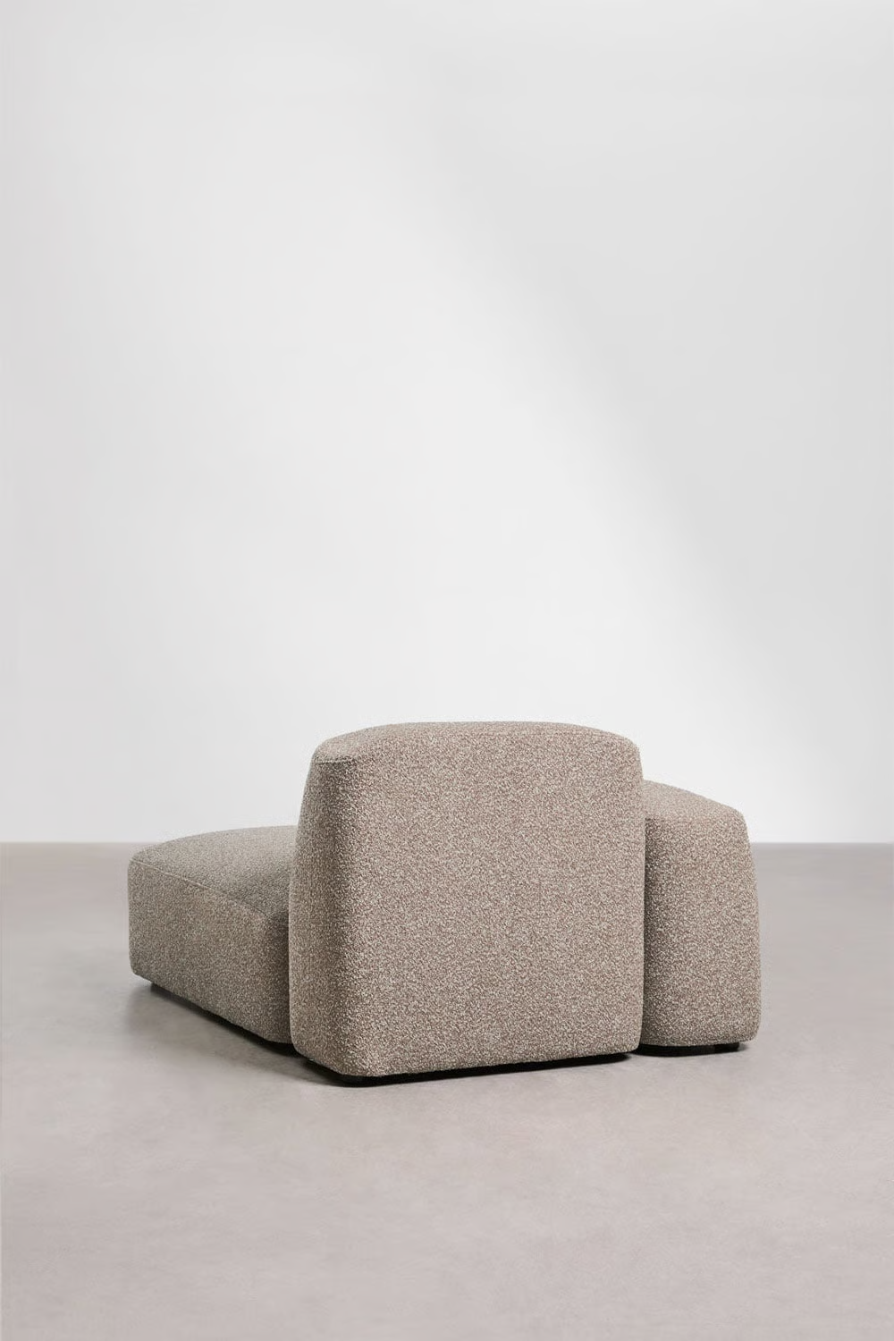 UV HOME Left chaise longue module for Bastian modular sofa