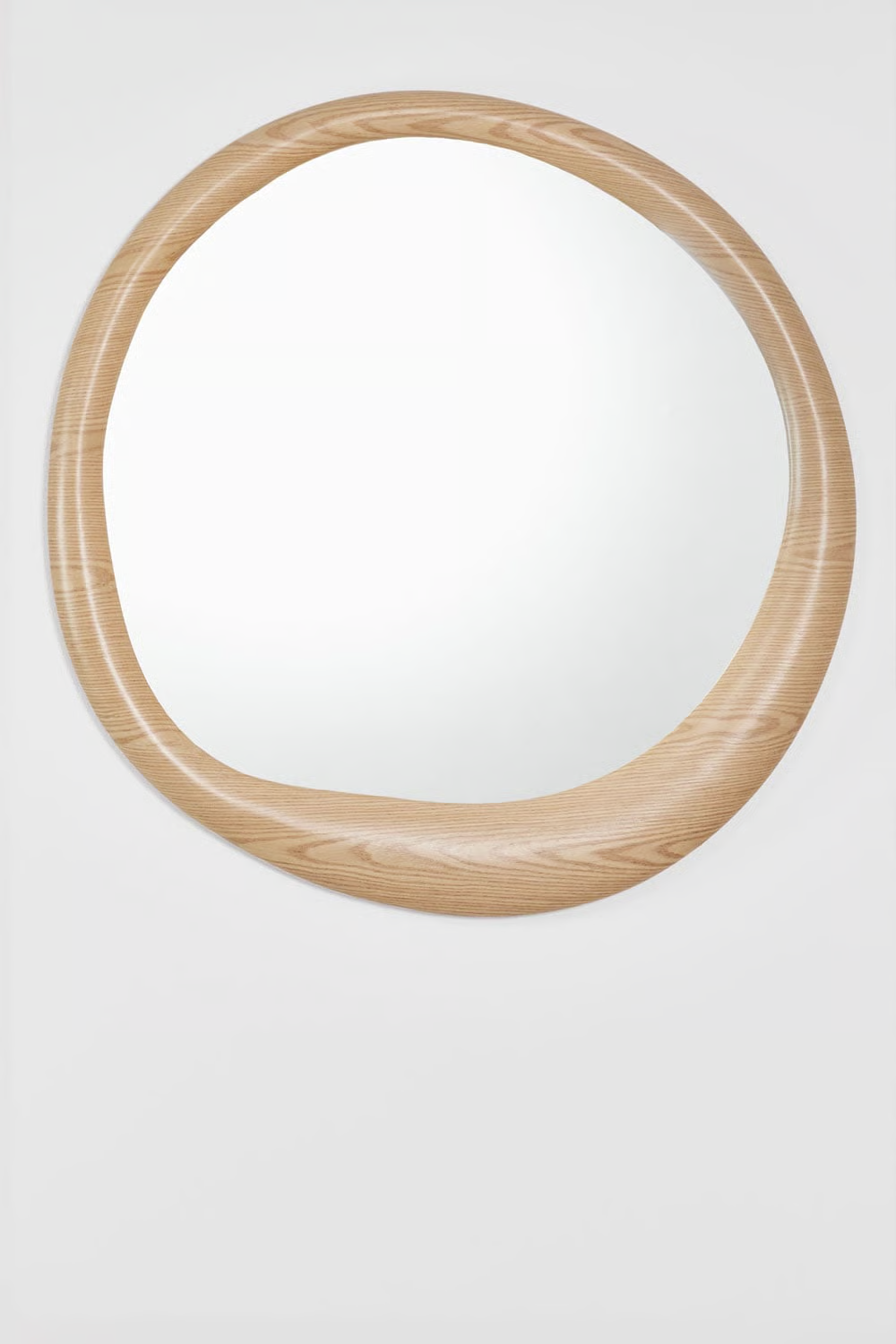 UV HOME Round Wall Mirror Ø100 cm in MDF Zunire