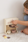 UV Home Warent Kids wooden coffee machine