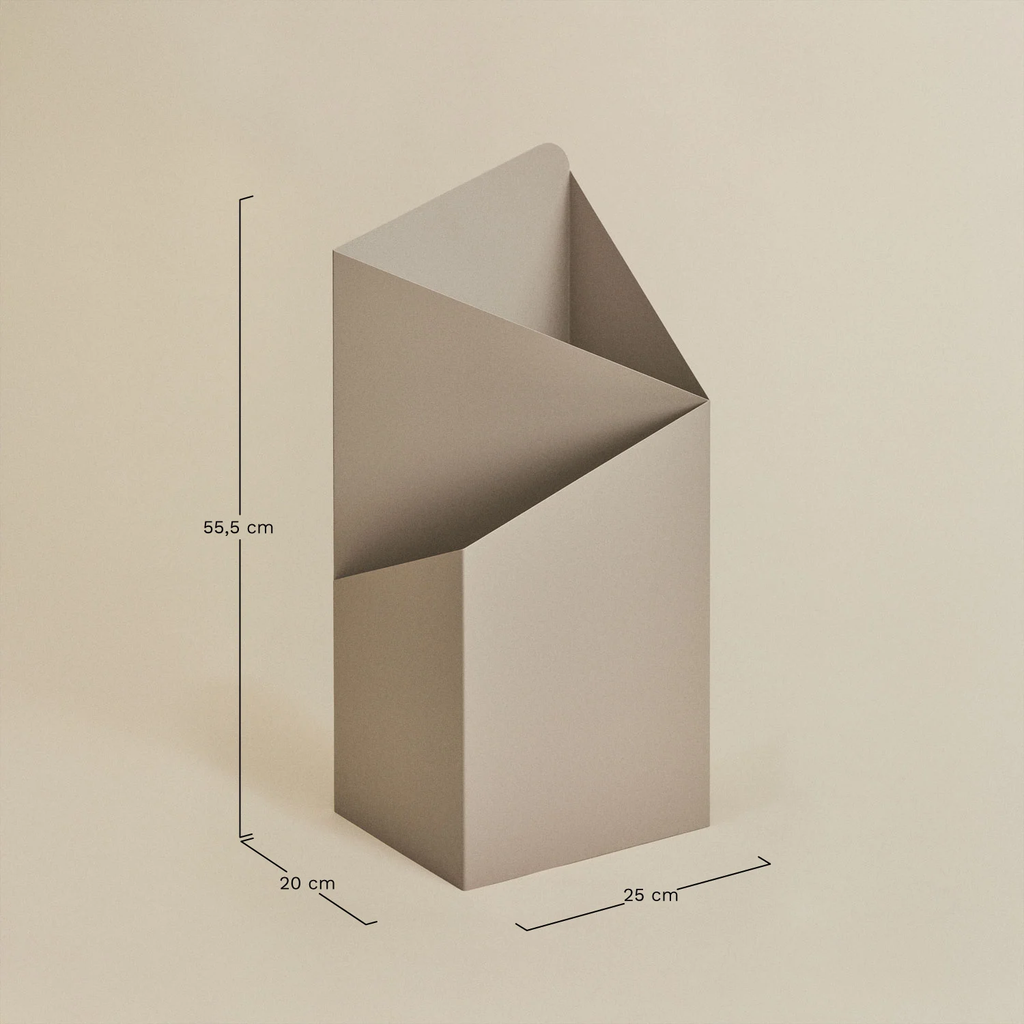 UV HOME Zlatni Steel Umbrella Stand