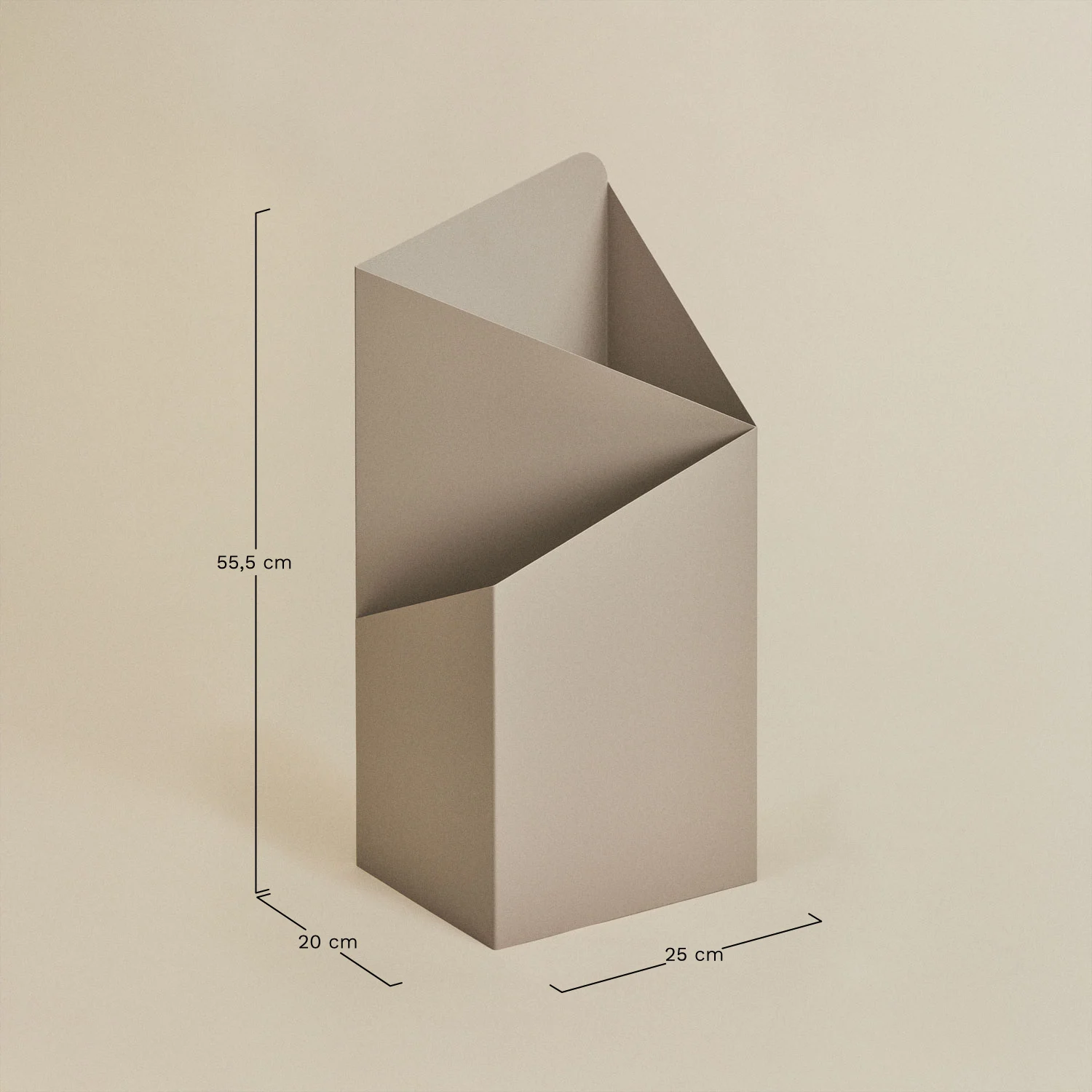 UV HOME Zlatni Steel Umbrella Stand