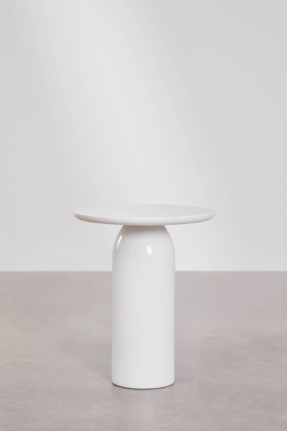 UV HOME Layana Round Garden Side Table Ø45 cm in Cement