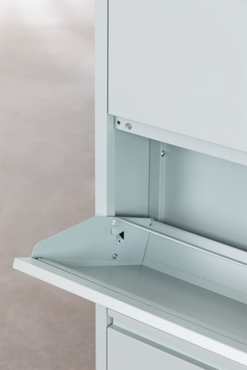 UV HOME Logan steel shoe rack