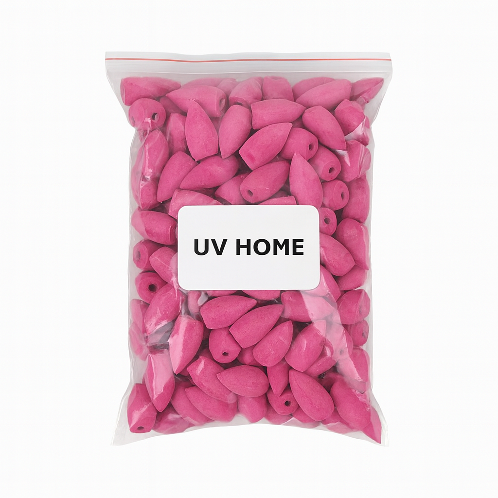 UV HOME Mixed Fragrance Incense Cones – Long-Lasting Aromatherapy