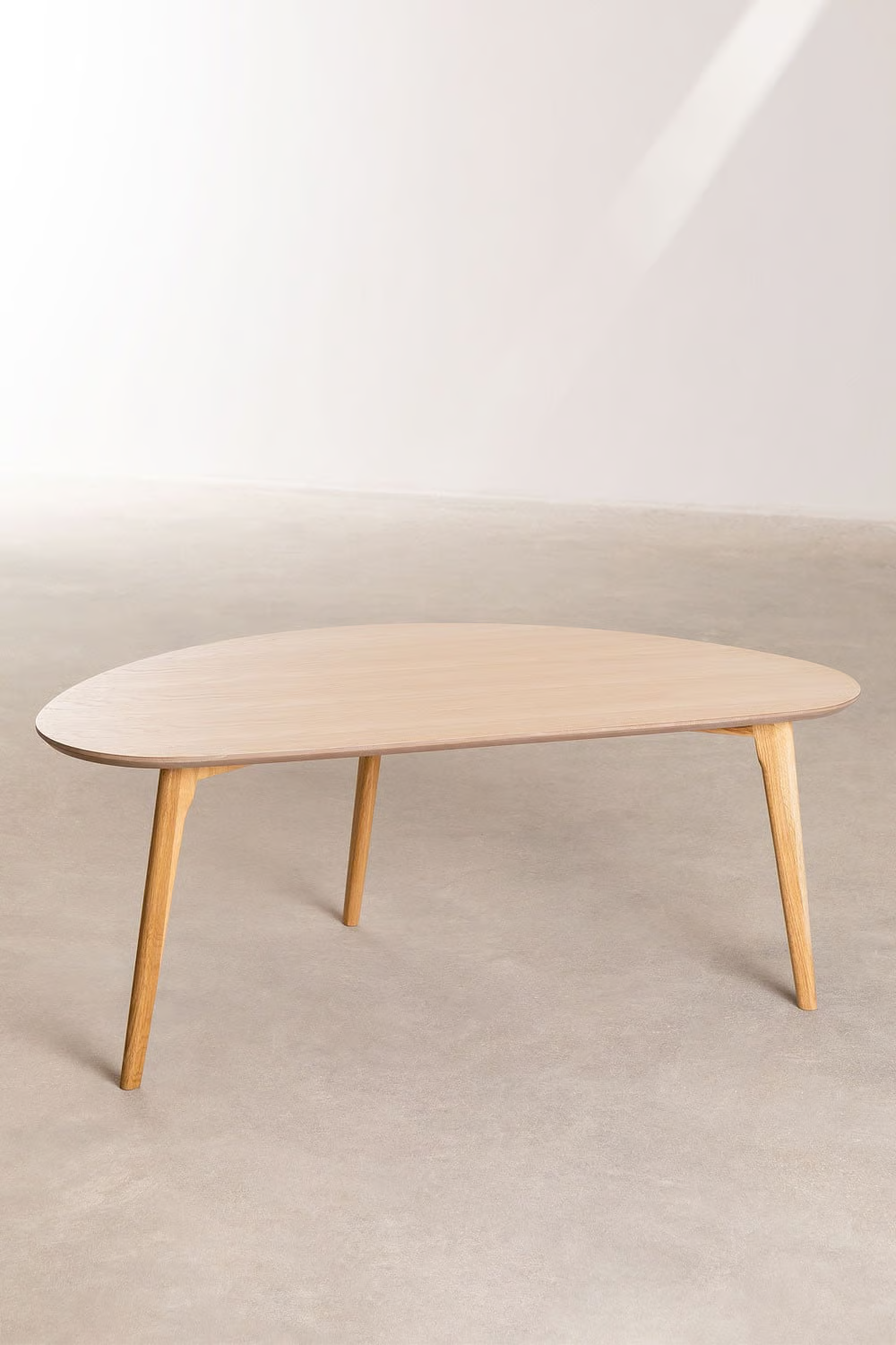 UV Home Coffee table in MDF and Yavik oak wood