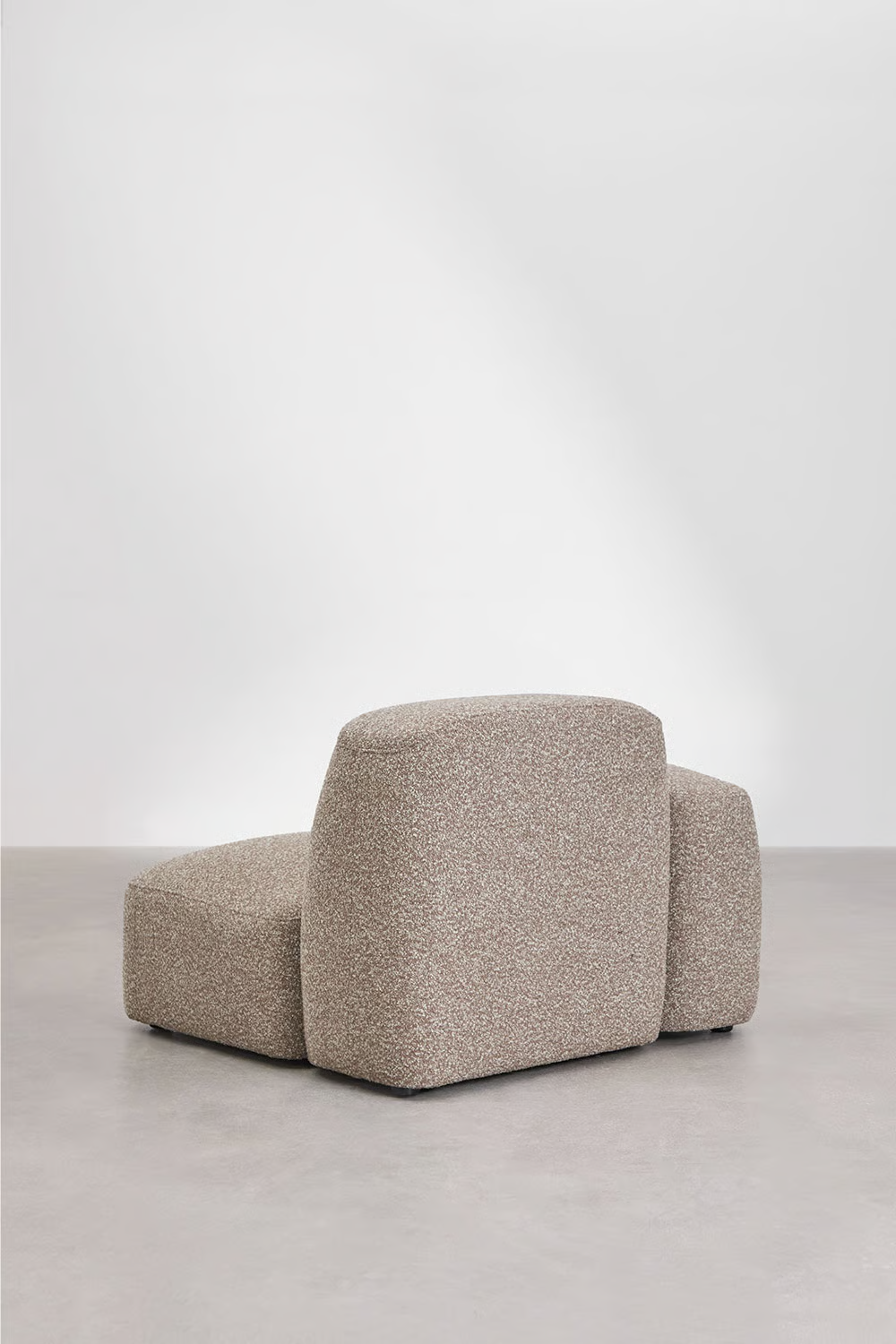 UV HOME Left corner module for Bastian modular sofa