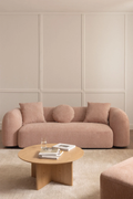 UV HOME 3-seater sofa in Coco chenille