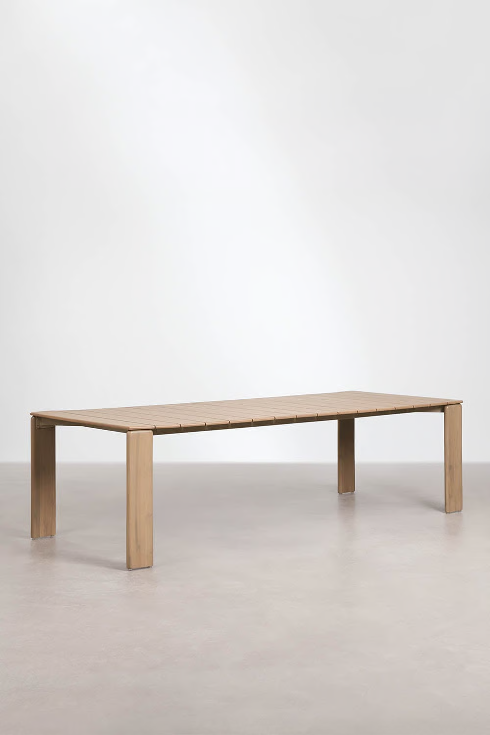 UV HOME Rectangular garden table made of acacia wood Kandroa