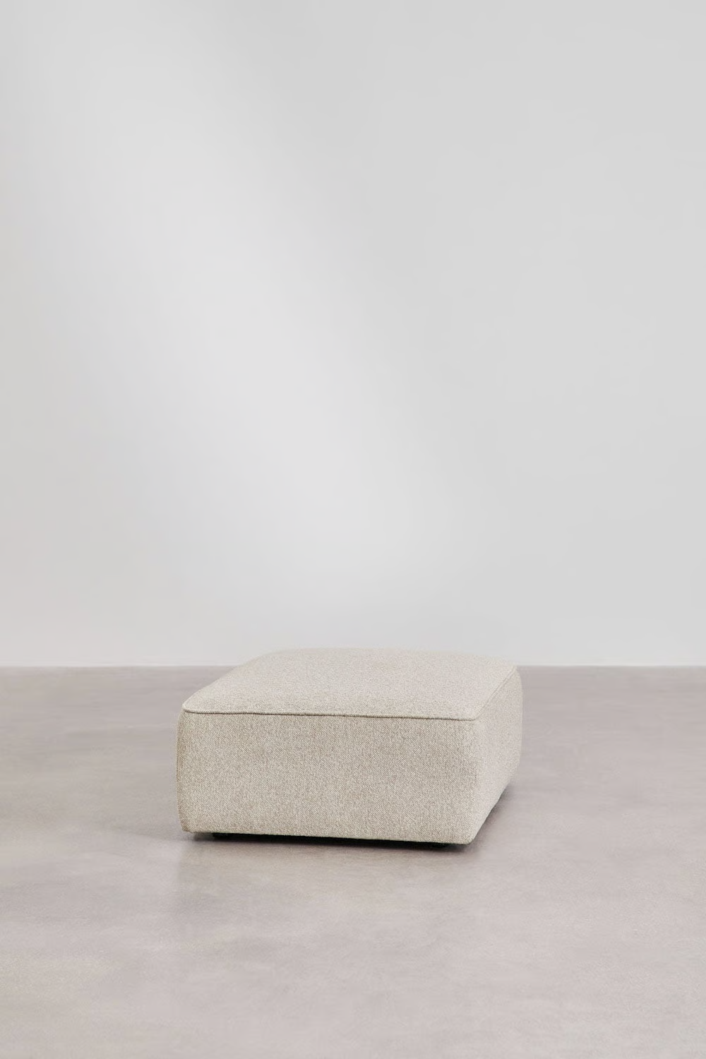 UV HOME Upholstered pouf Cardea