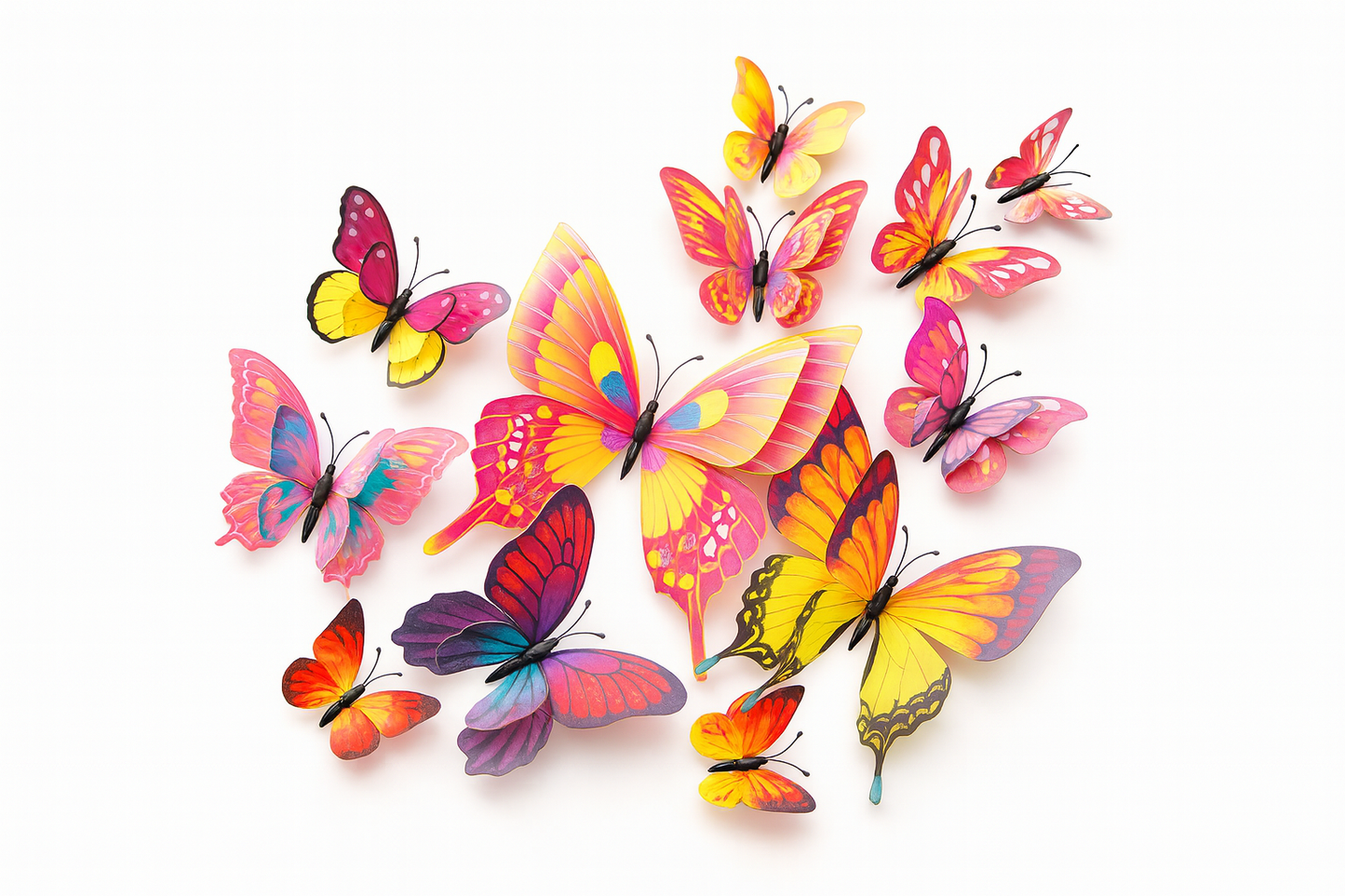 UV HOME – Colorful 3D Butterfly Wall Decor