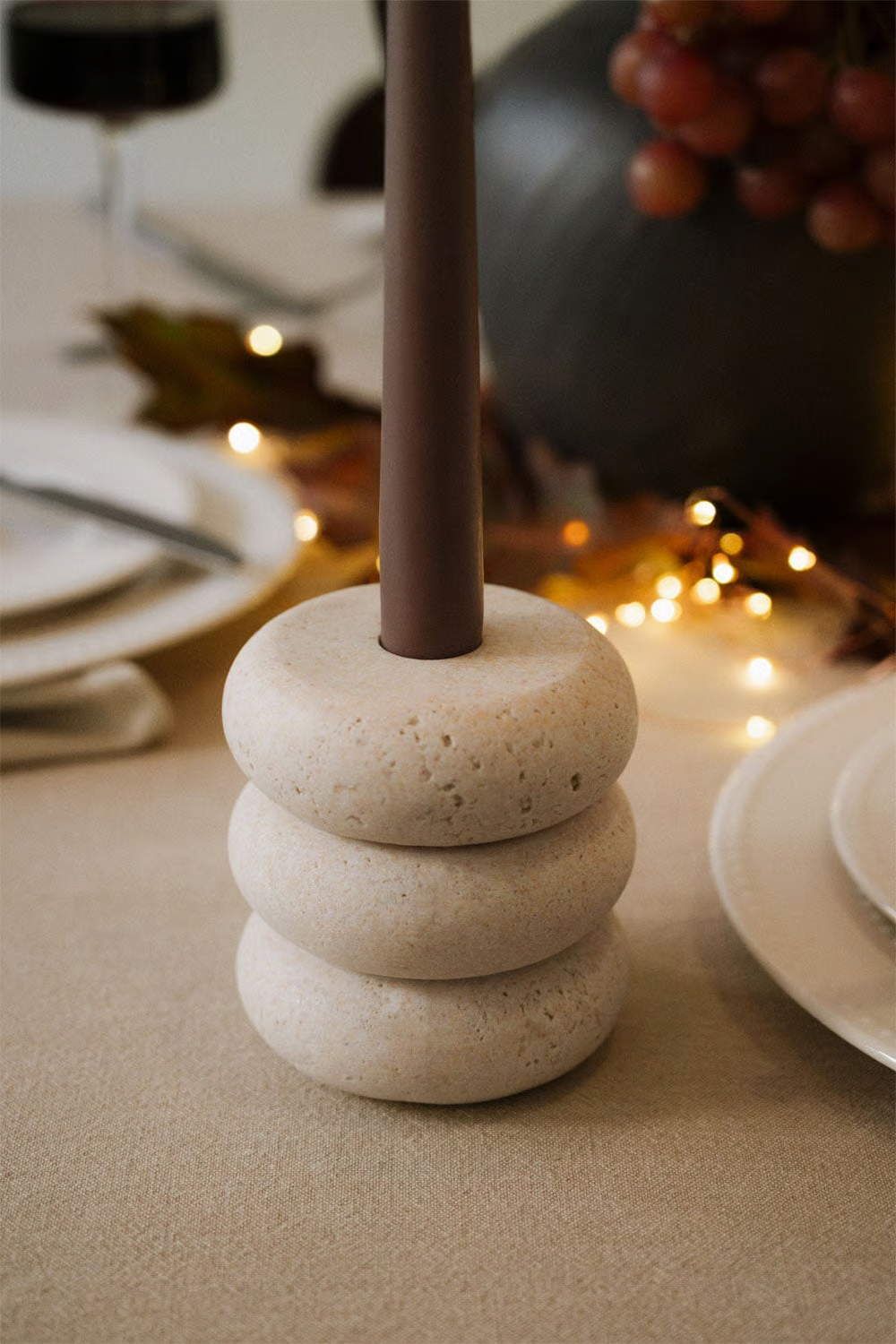 UV HOME Fernes Resin Candle Holder