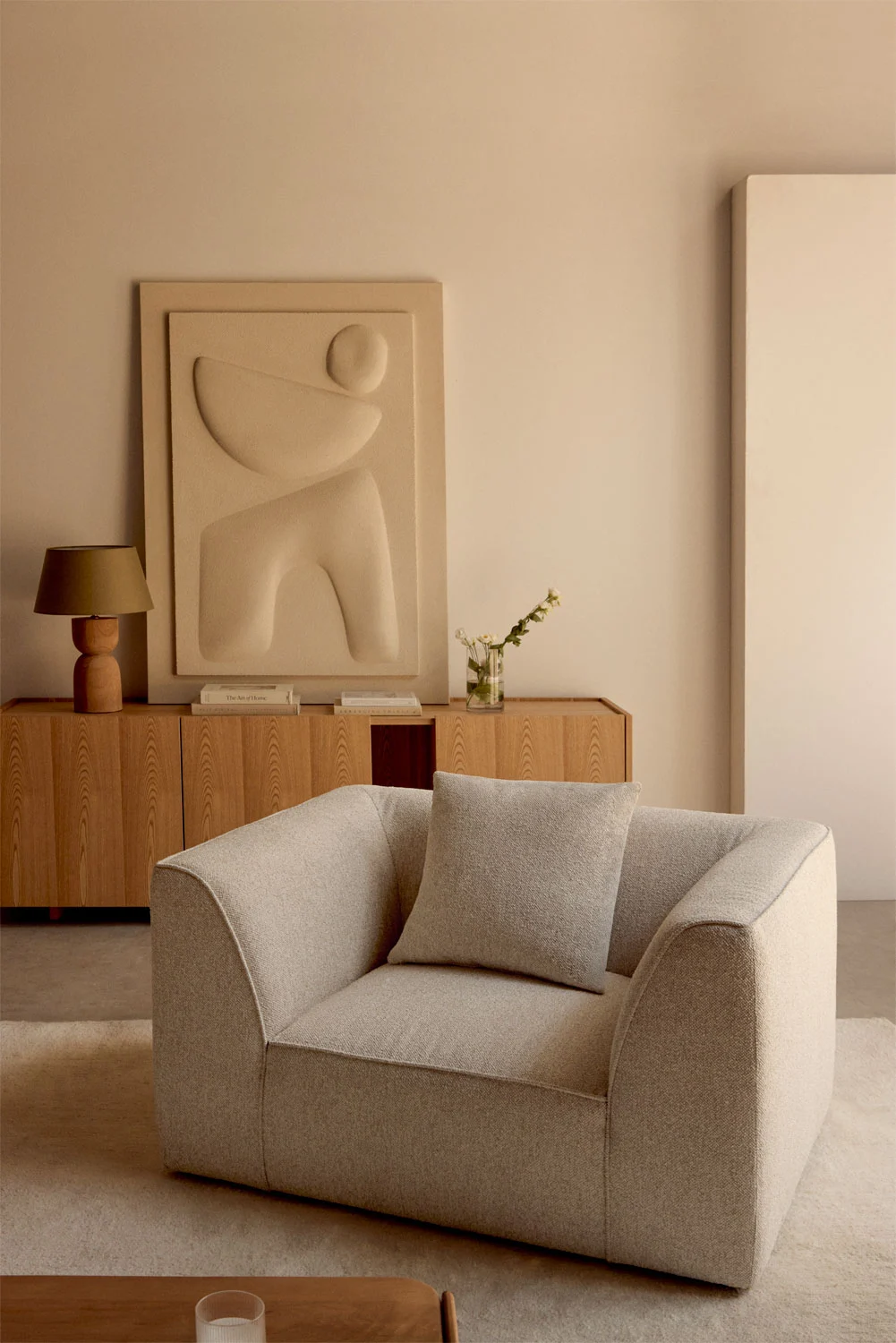 UV HOME Cardea upholstered armchair