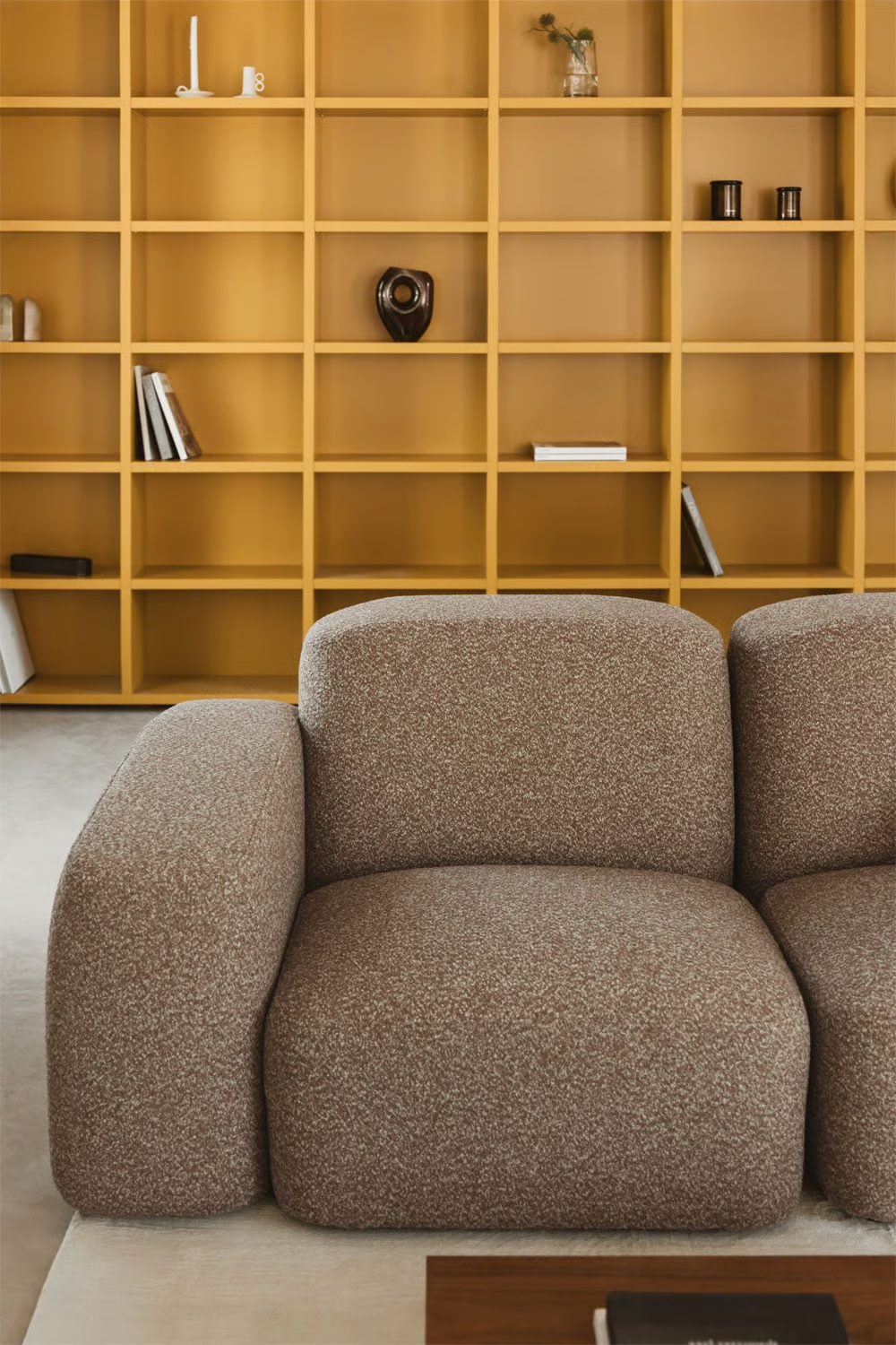 UV HOME Left corner module for Bastian modular sofa
