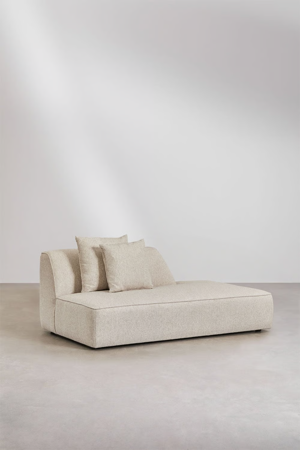 UV HOME Right sofa module for upholstered modular sofa Cardea