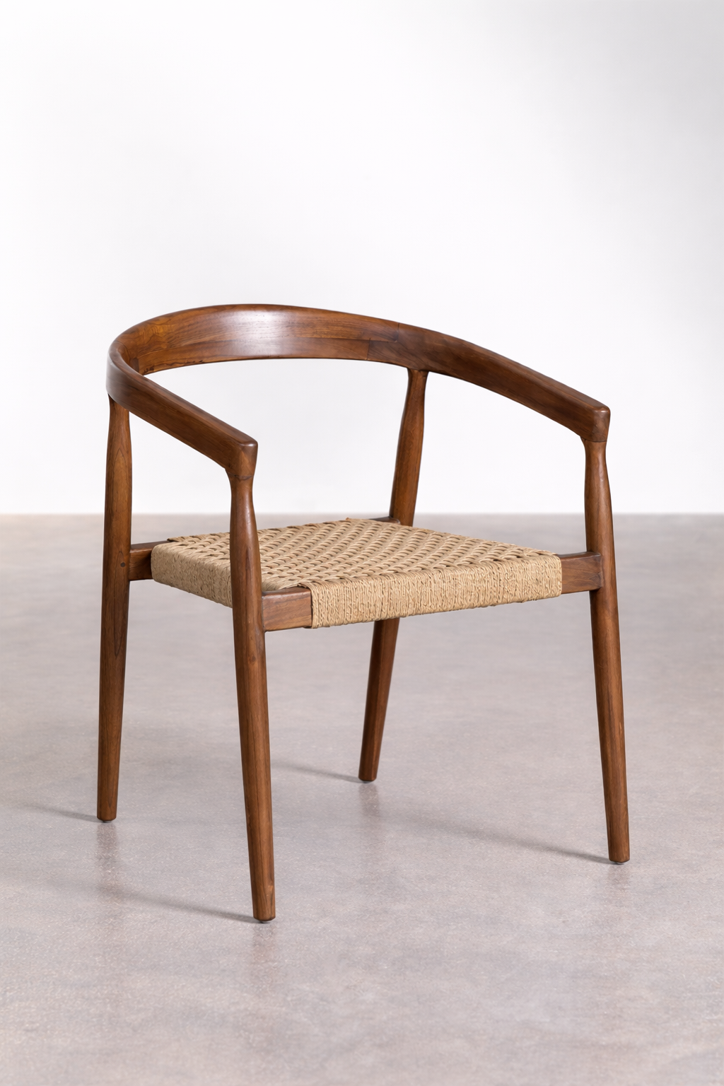 UV HOME Visby Dining Chair – Teak Wood – Design Style