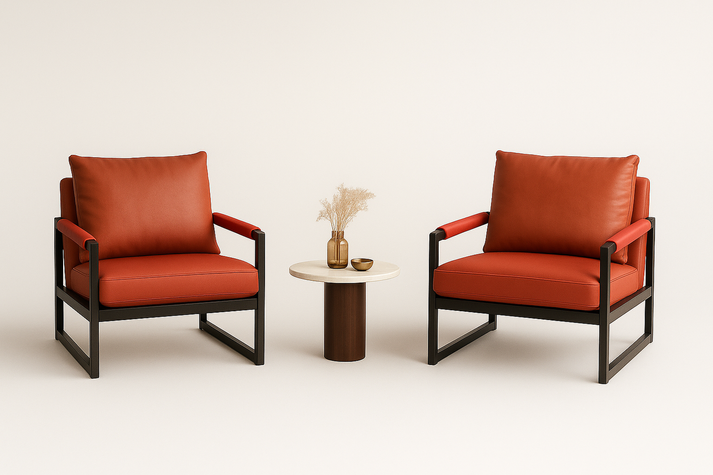 UV HOME Nordic Light Luxury Single Sofa Chair