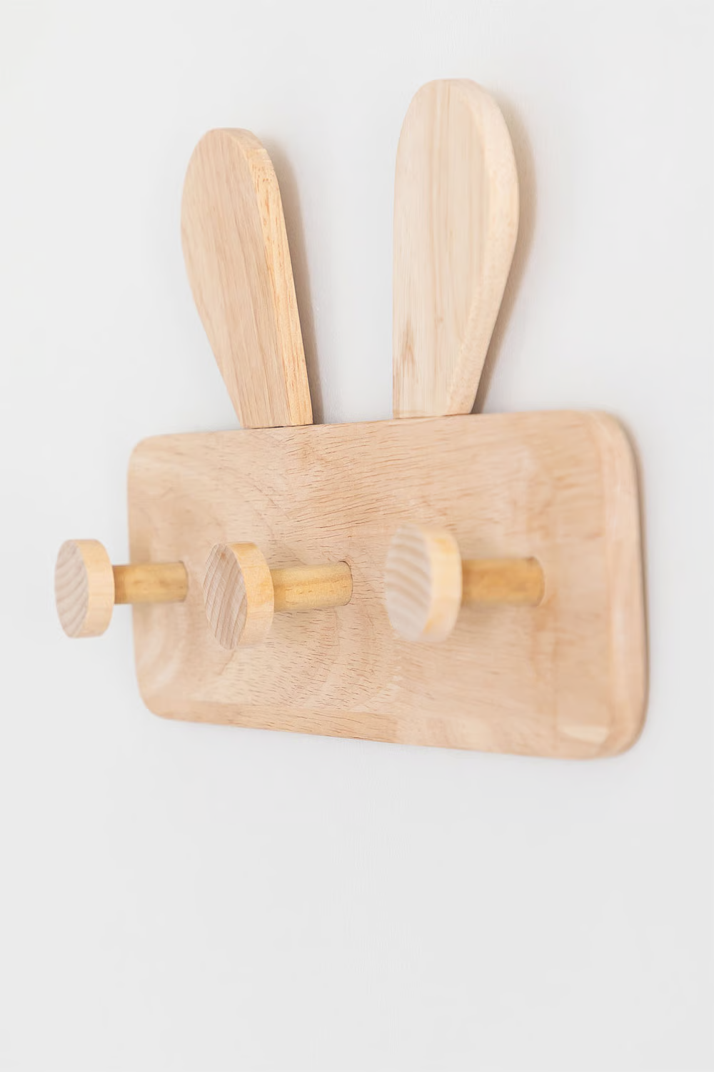UV Home Buny Kids wooden wall coat rack