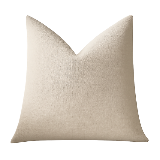 UV HOME – Soft Textured Chenille Cushion Covers | Striped Decorative Pillowcases for Sofa, Couch & Living Room Décor