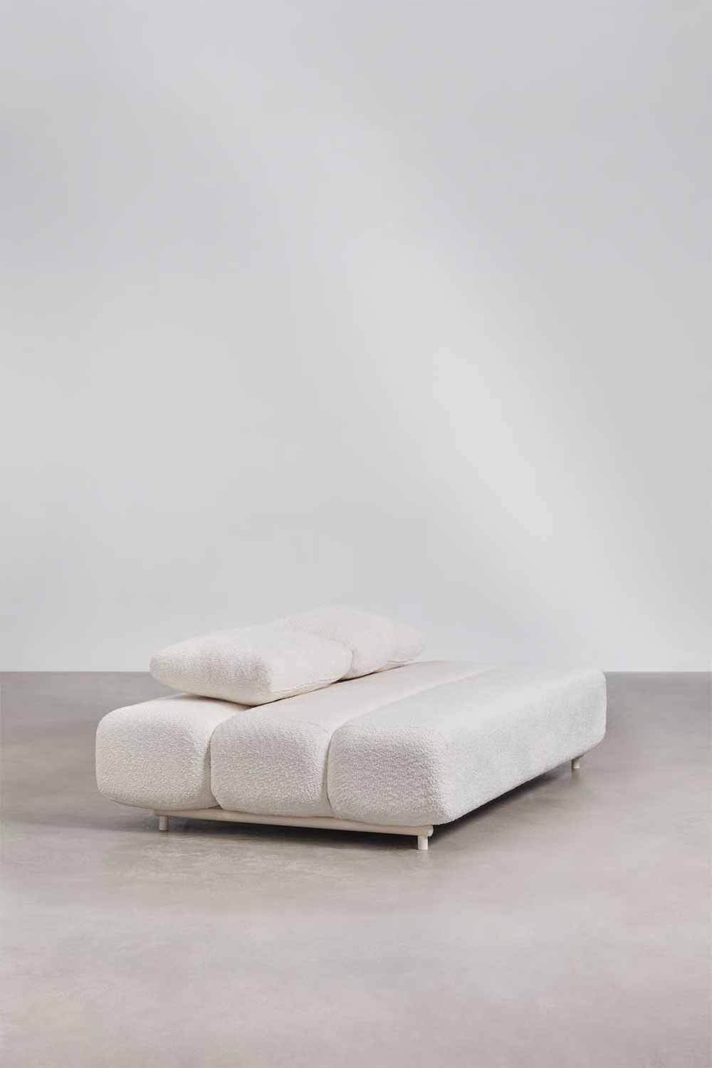 Miami 3-Seater Sofa Bed – Bouclé Fabric | UV Home