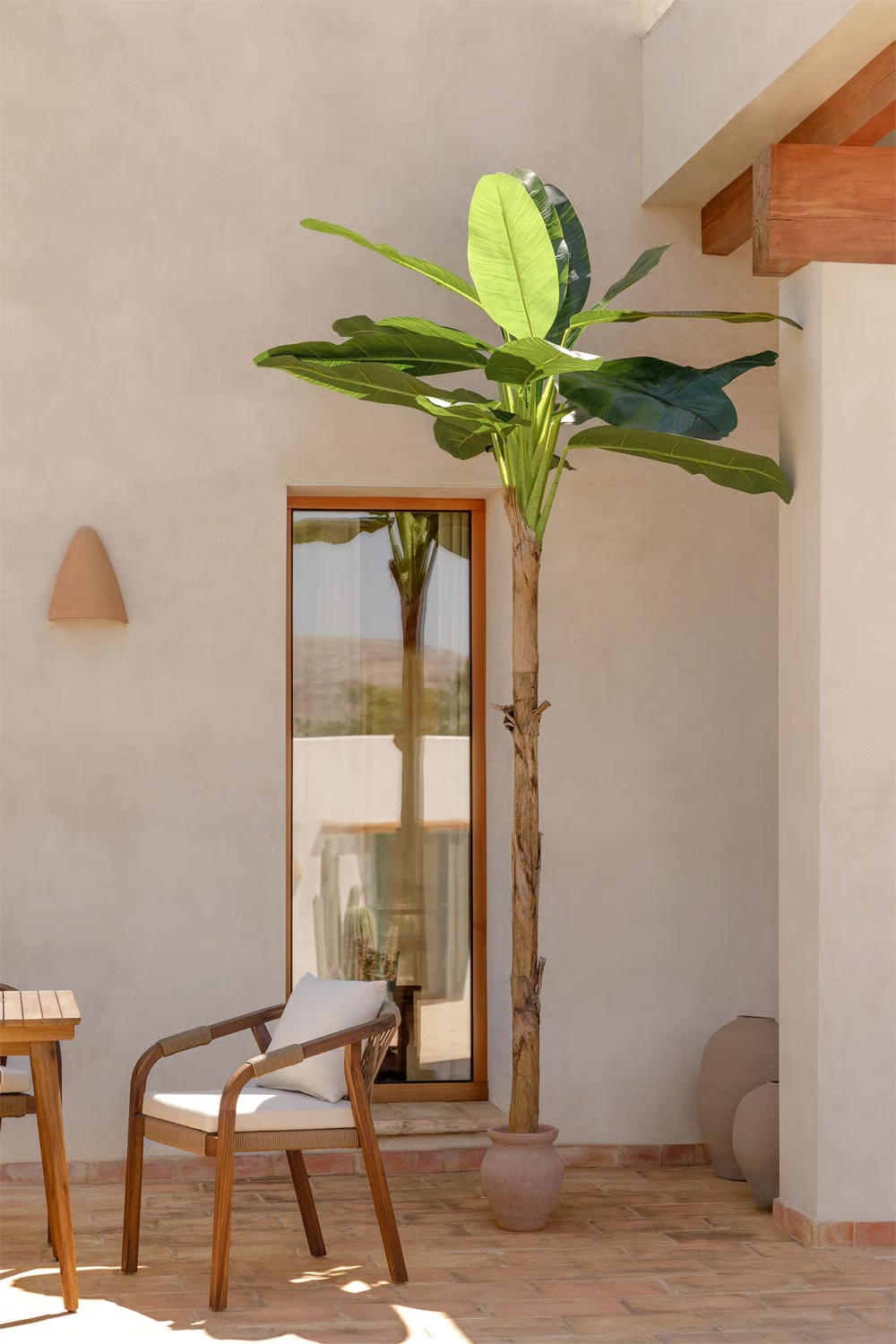 UV HOME Decorative Artificial Tree  Banana Tree