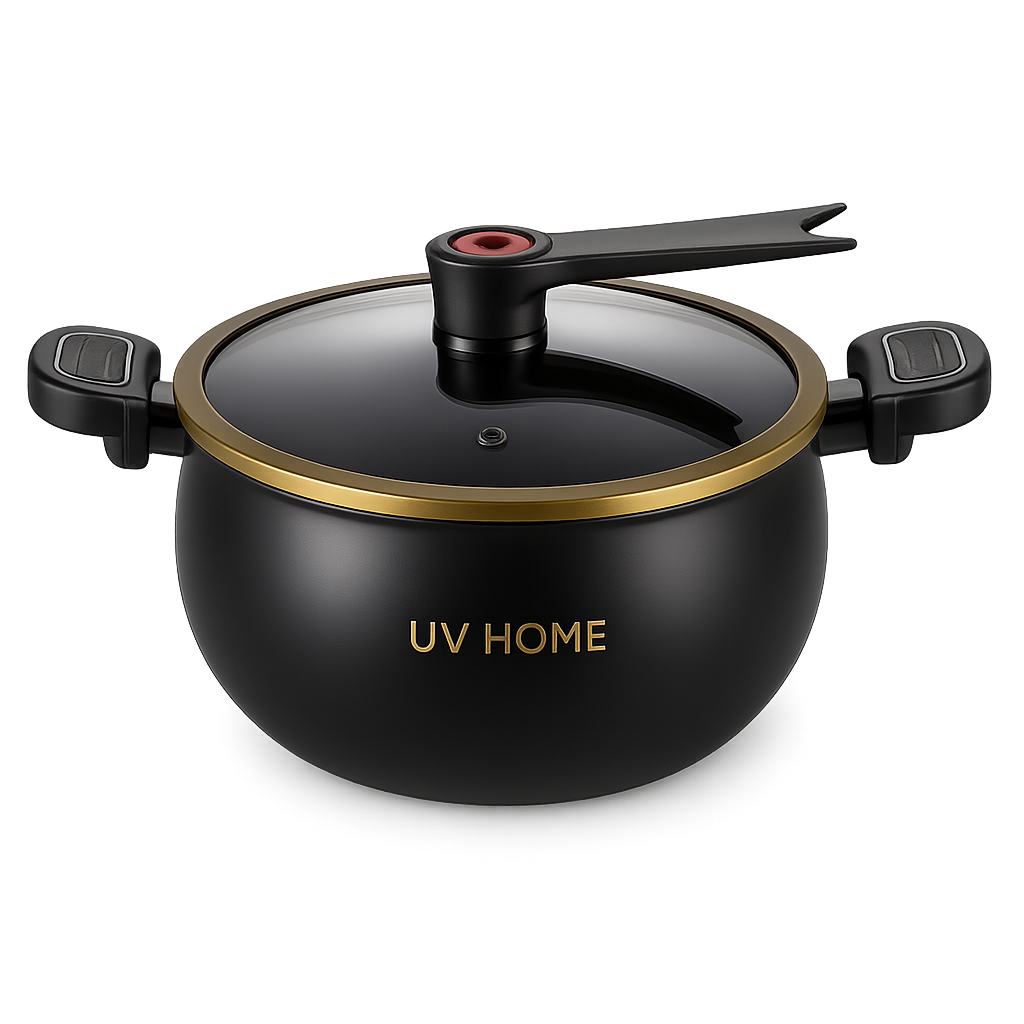 UV HOME Premium Non-Stick Cookware Pot