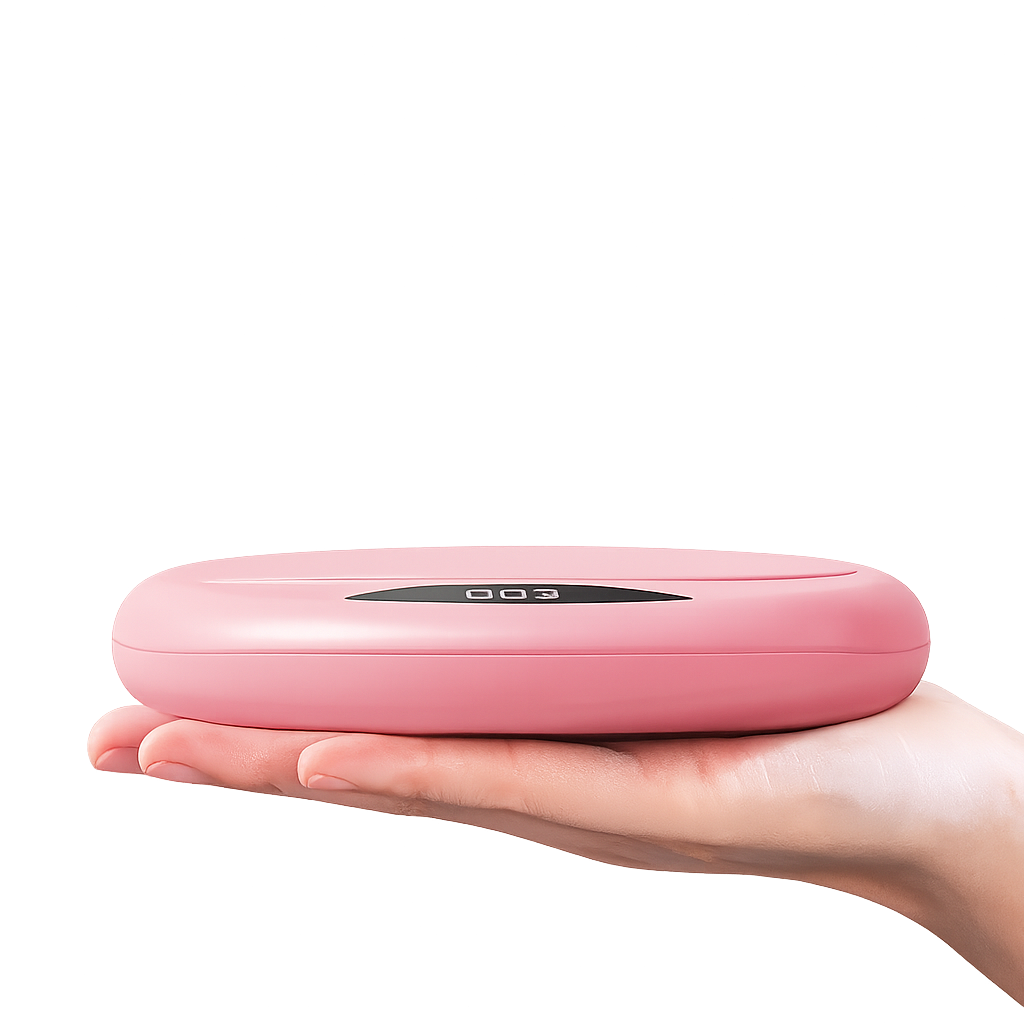 UV HOME Electric Cup Warmer – Smart Beverage Heating Pad with LED Display (88°C)