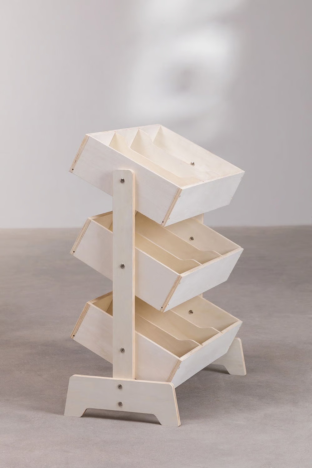 UV Home Toy organizer made of pine wood Yerai Kids