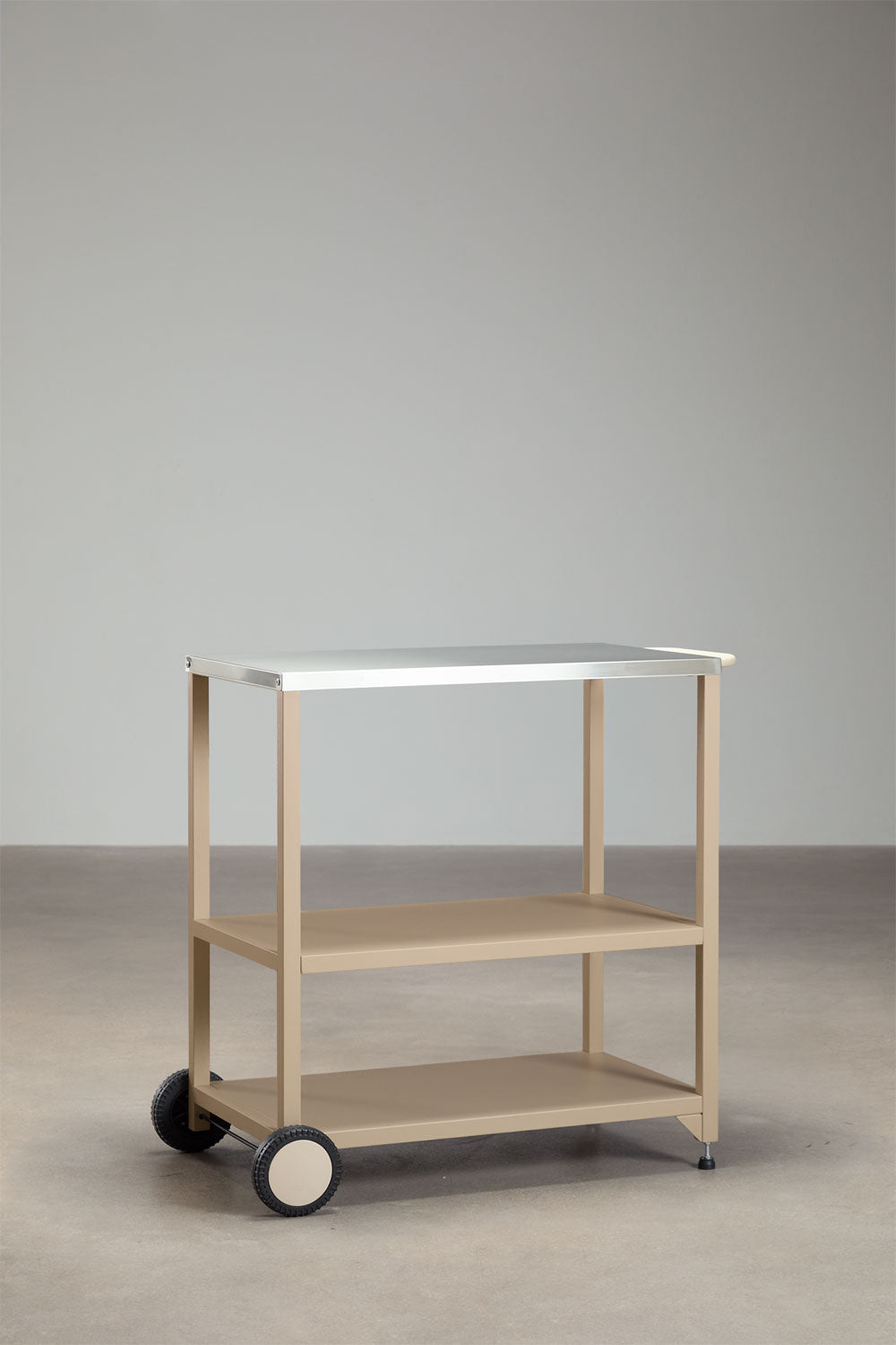 UV HOME Modular Outdoor Kitchen Cart in Savona Steel