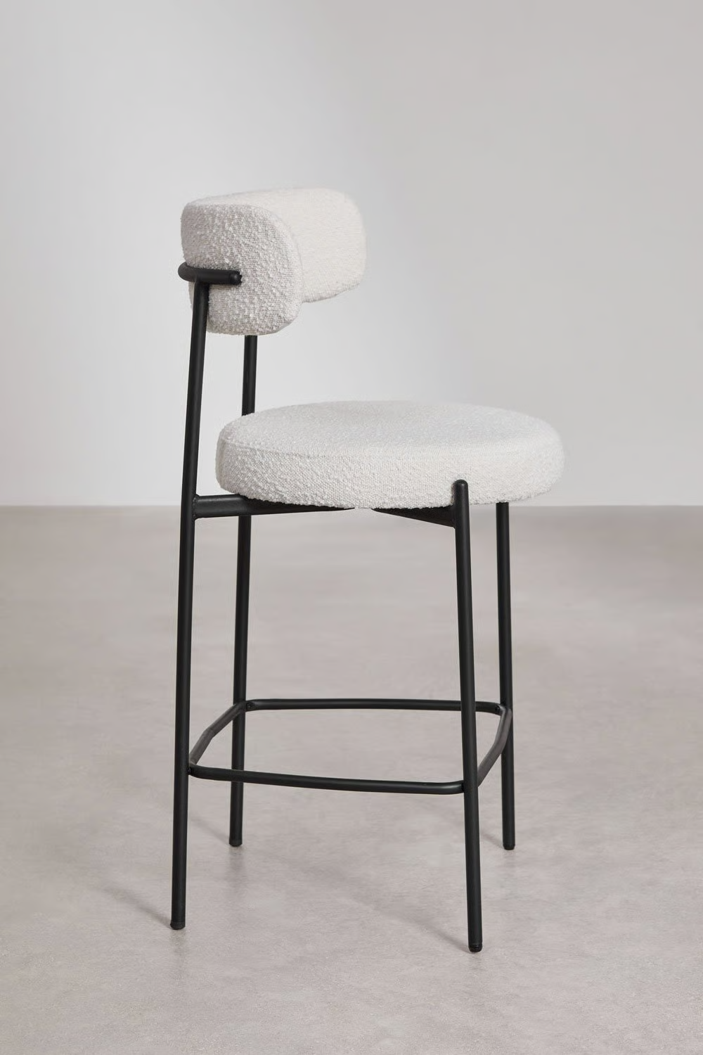 UV HOME Anisa Upholstered Bar Stool