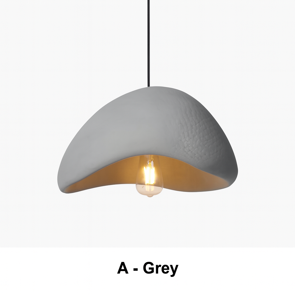 UV HOME – Modern Pendant Light (B - White / Grey Options)