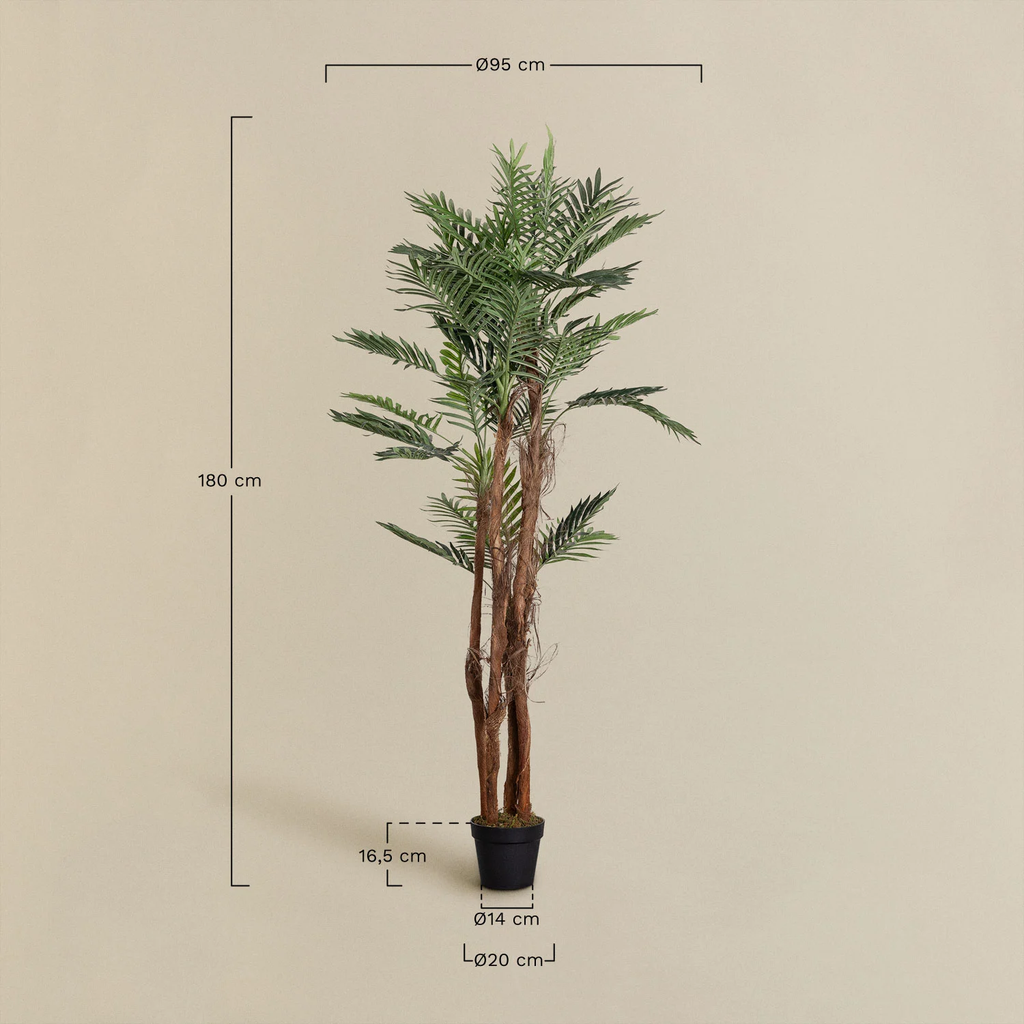 UV HOME Decorative Artificial Plant Palmera Design
