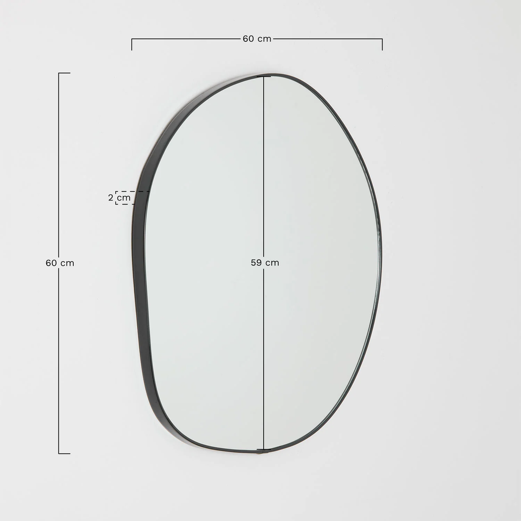UV HOME Irregular Wall Mirror  Rasmus