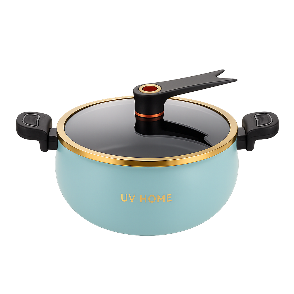 UV HOME Premium Non-Stick Cookware Pot