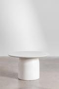 UV HOME Layana Round Garden Table Ø75 cm in Cement