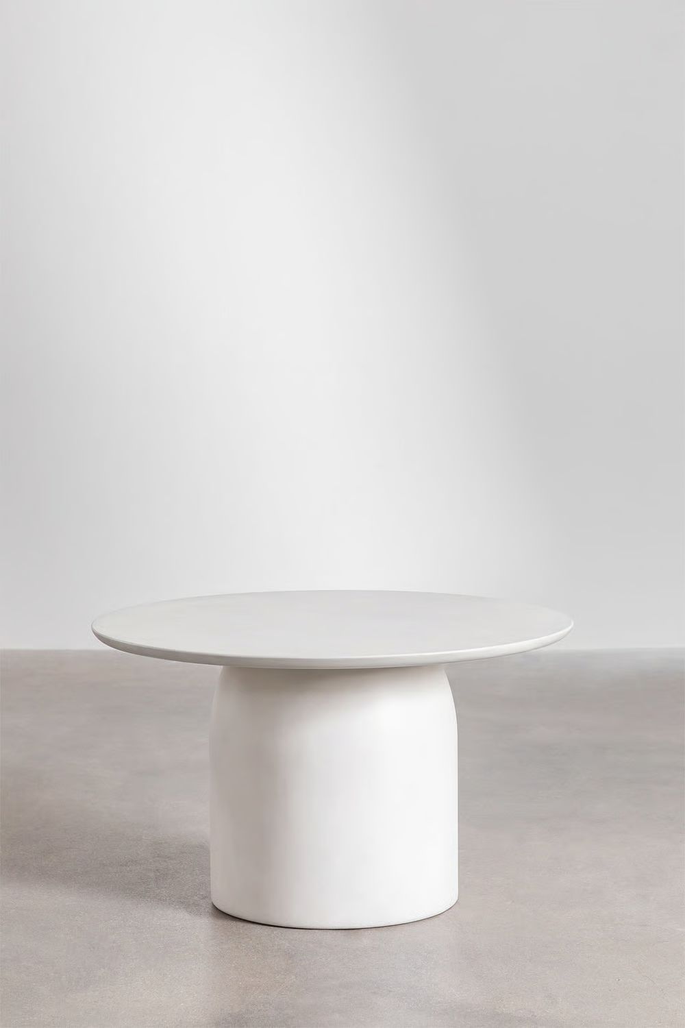 UV HOME Layana Round Garden Table Ø75 cm in Cement